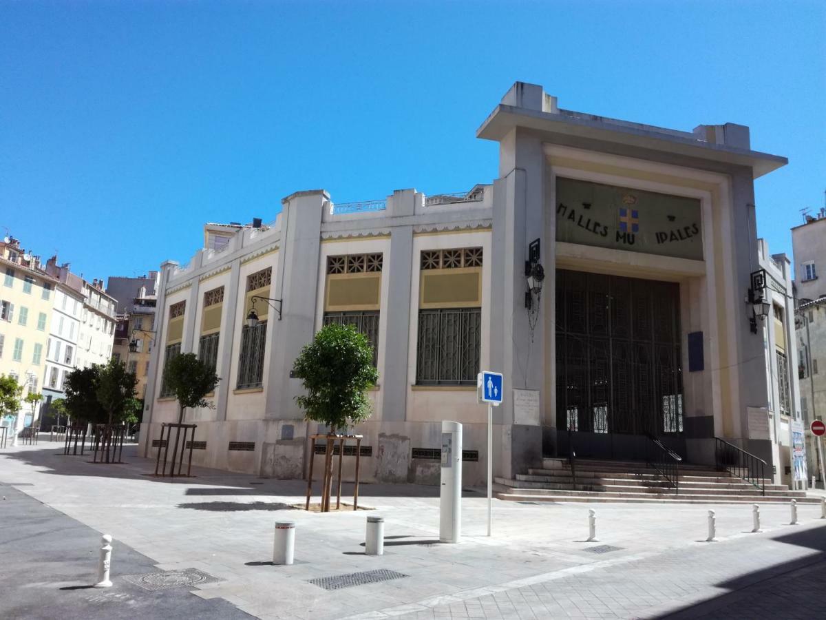 Studio Toulon Les Halles Exterior foto