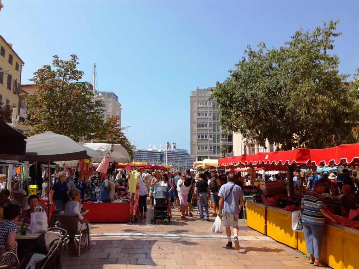 Studio Toulon Les Halles Exterior foto